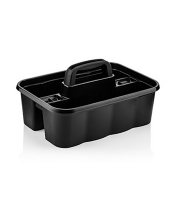 Multipurpose Transport Basket Black
